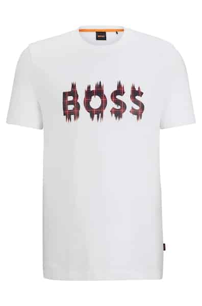 BOSS ORANGE Kurzarmshirt »Teeheavyboss«