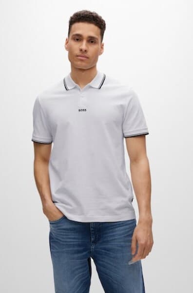 BOSS ORANGE Poloshirt »PChup«