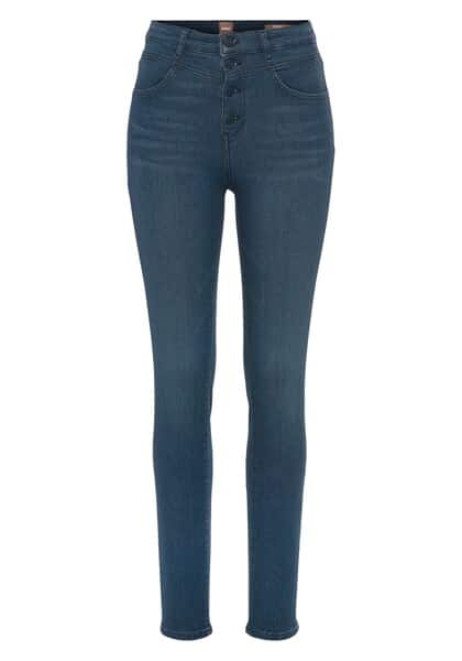 BOSS ORANGE Skinny-fit-Jeans »KITT SKINNY HR 1.1«