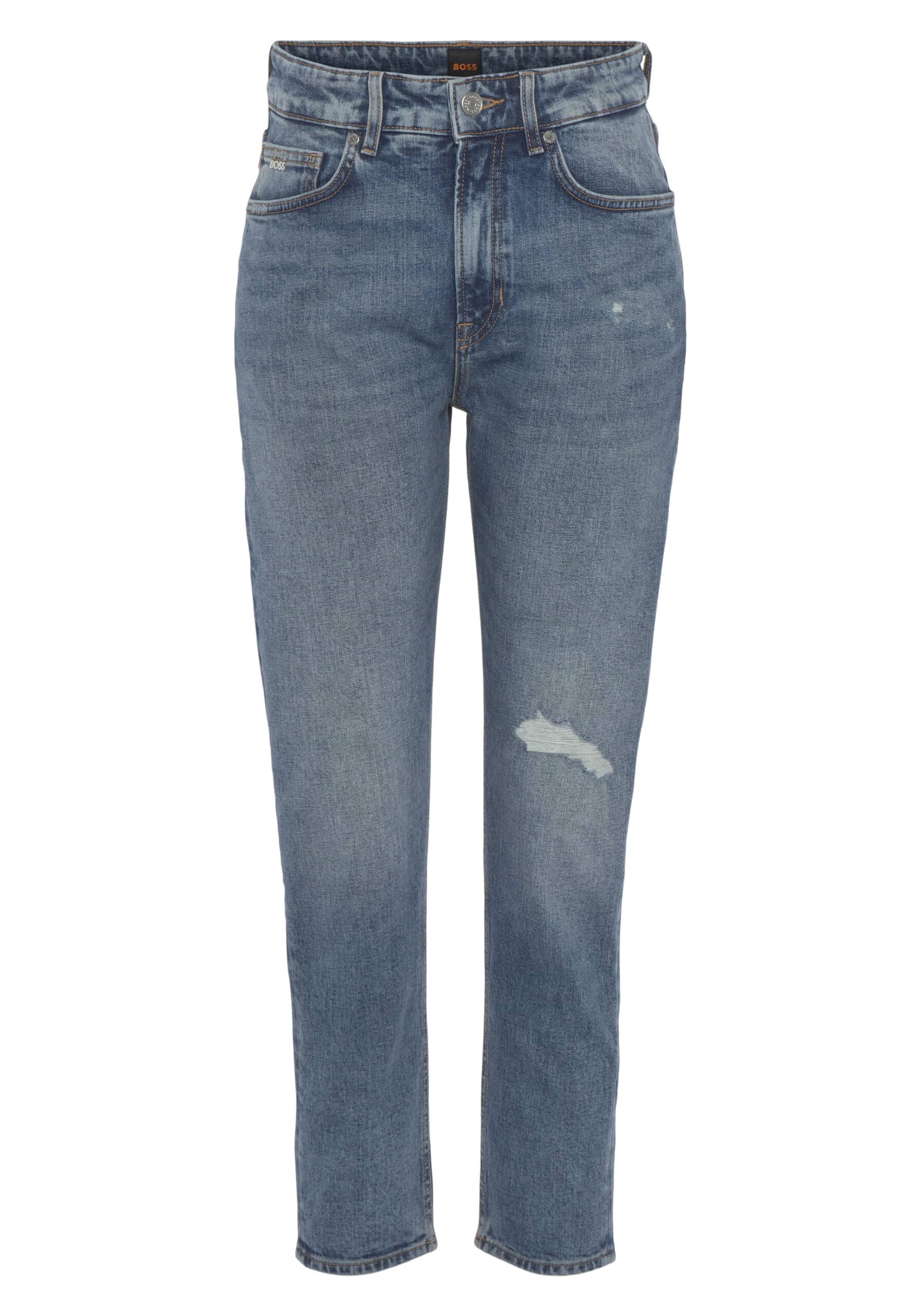 BOSS ORANGE Stretch-Jeans »Elsa Mid Rise Mid Waist