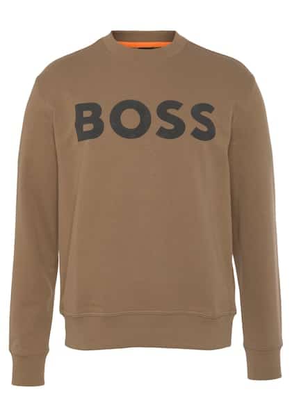 BOSS ORANGE Sweatshirt »WeBasicCrew«