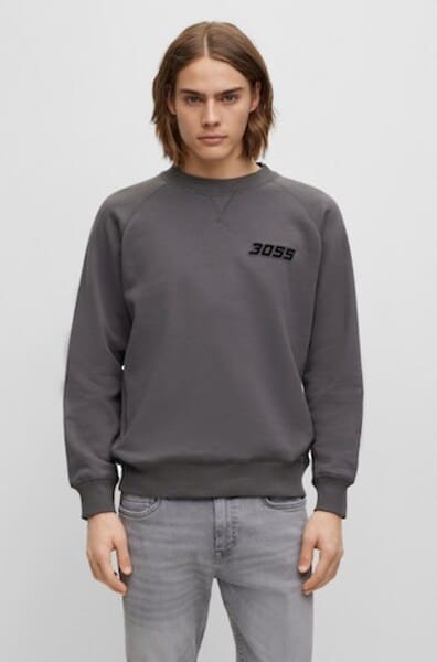 BOSS ORANGE Sweatshirt »Wereflective«