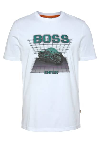 BOSS ORANGE T-Shirt »TeEnter«