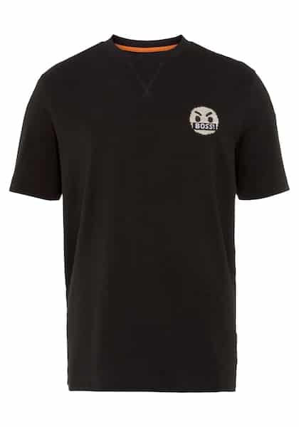 BOSS ORANGE T-Shirt »Teglitchlogo«