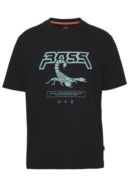 BOSS ORANGE T-Shirt »TeScorpion«