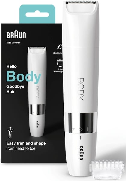 Braun Elektrokörperrasierer »Mini Body-& Bikini-Trimmer BS1000«