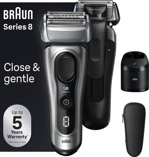 Braun Elektrorasierer »Series 8 8567cc«