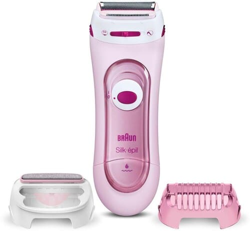 Braun Elektrorasierer »Silk-épil Lady Shaver 5-360 3-in-1«