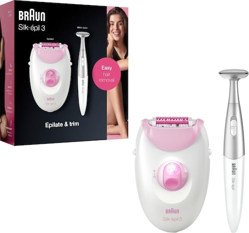 Braun Epilierer »Silk-épil 3 3-321«