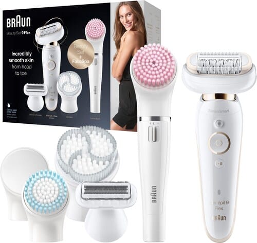 Braun Epilierer »Silk-épil 9 Flex 9100«