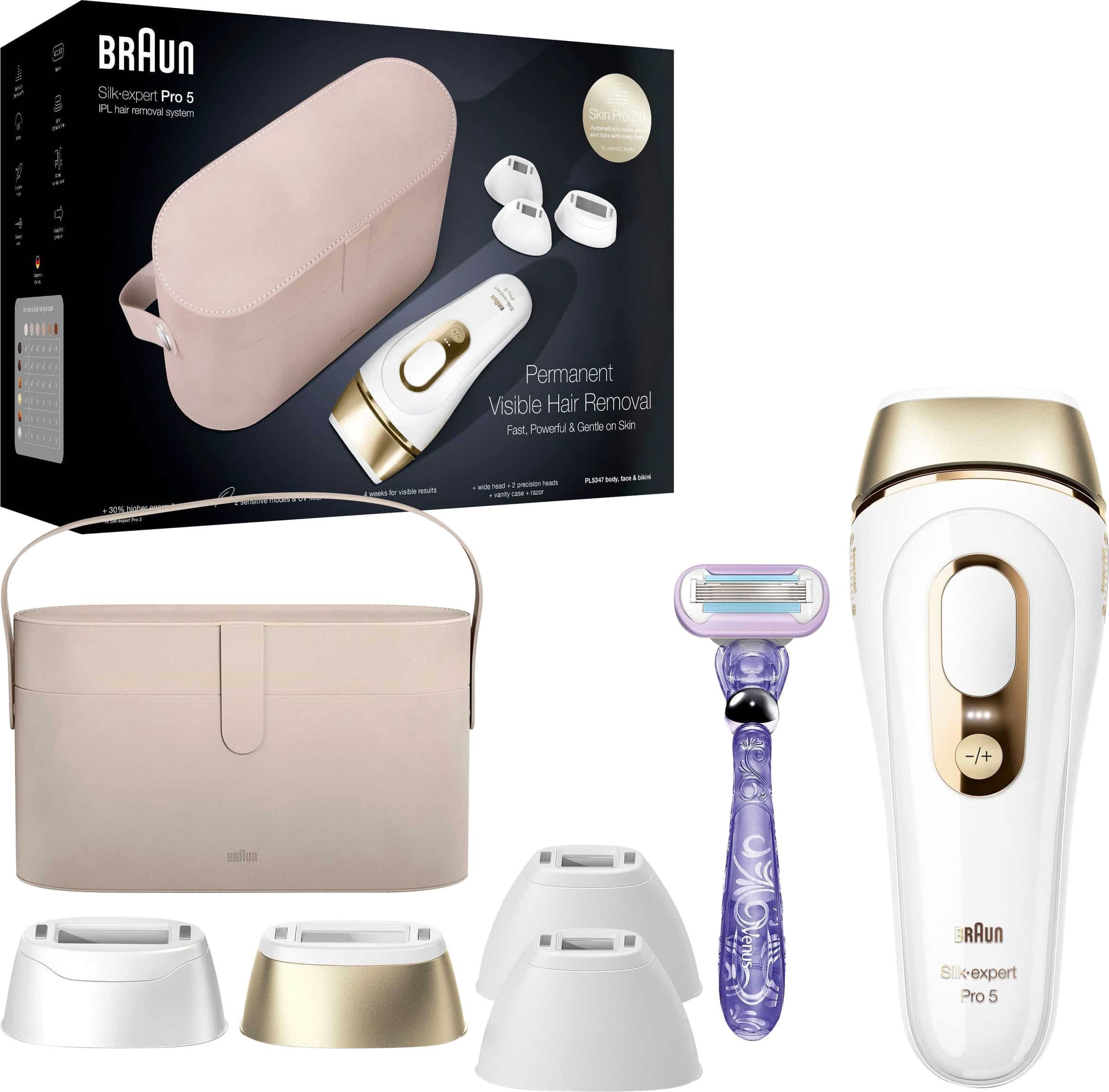 Braun IPL-Haarentferner »Silk-expert Pro 5 PL5347«