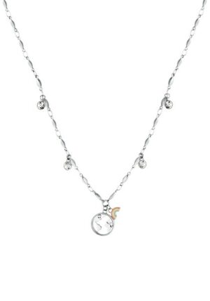 Brosway Kette mit Anhänger »CHAKRA WORLD Weltkugel