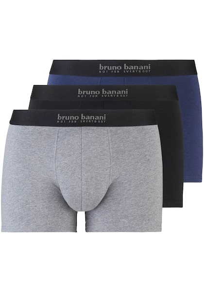 Bruno Banani Boxershorts »Short 3Pack Energy Cotton«