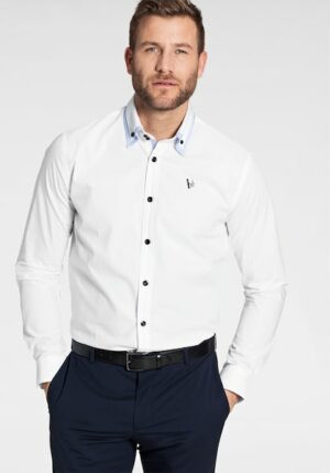 Bruno Banani Businesshemd »Button-down-Kragen