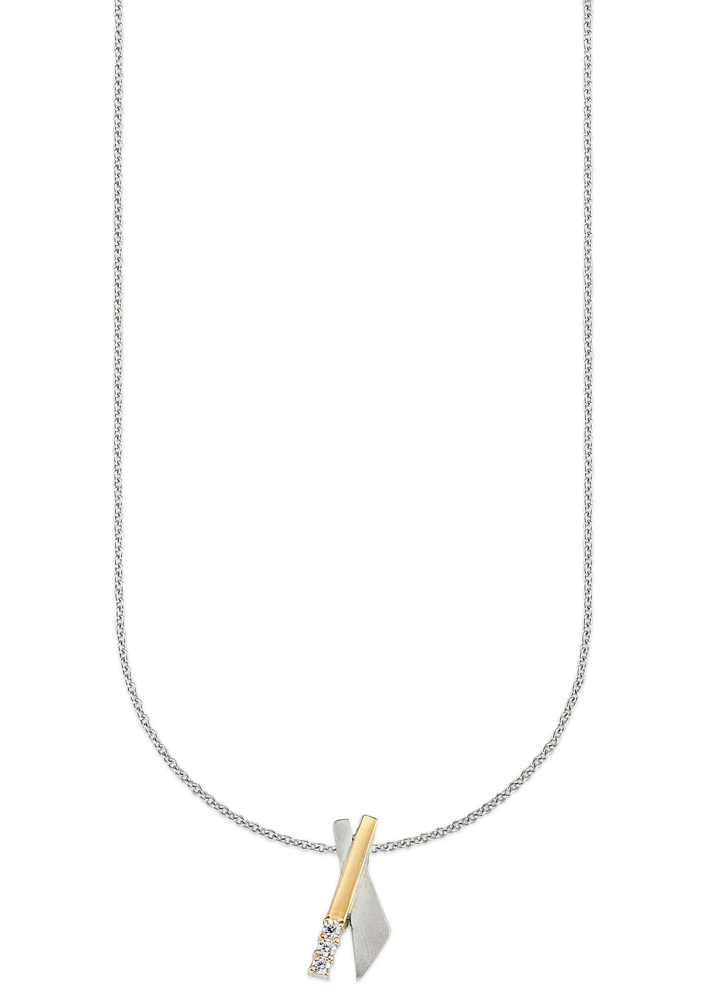 Bruno Banani Kette mit Anhänger »Schmuck Geschenk