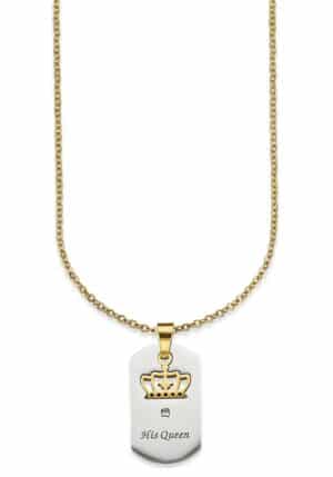 Bruno Banani Kette mit Anhänger »Schmuck Geschenk