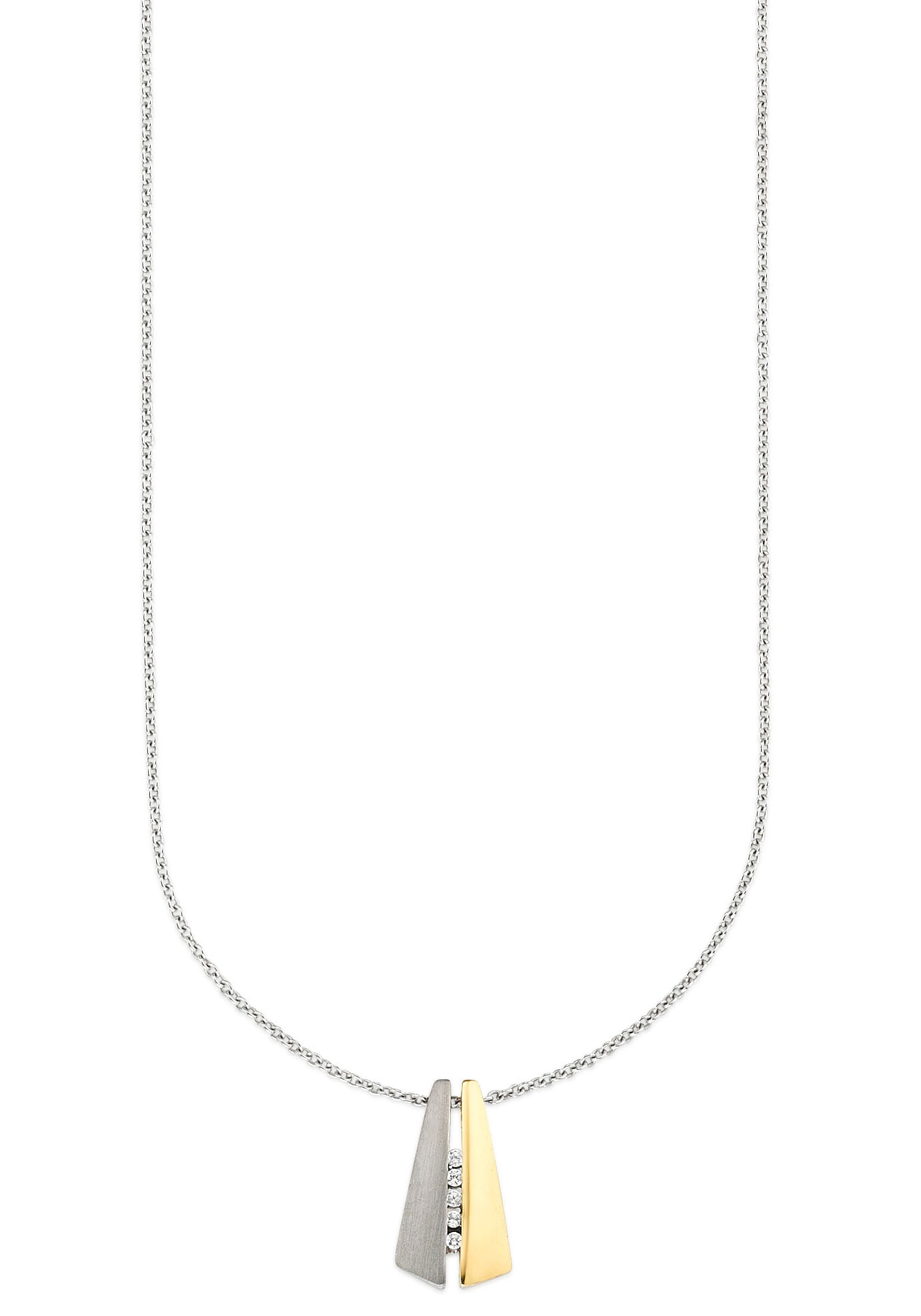 Bruno Banani Kette mit Anhänger »Schmuck Geschenk