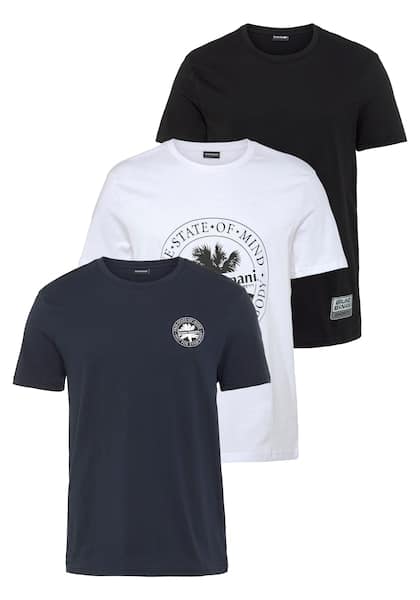 Bruno Banani T-Shirt »Essentials T-Shirts«