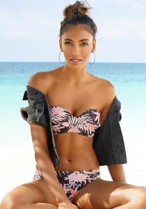Buffalo Bügel-Bandeau-Bikini