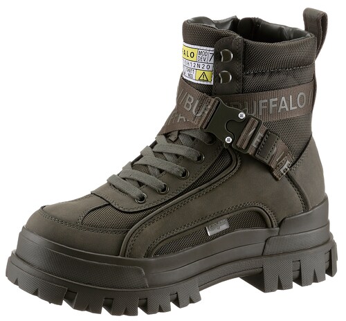 Buffalo Schnürboots »ASPHA COM1 LACEUP MID«