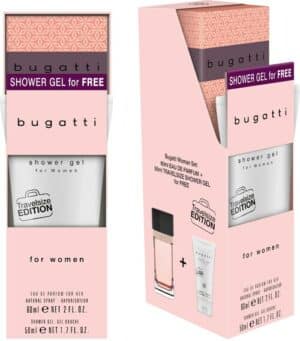 bugatti Eau de Parfum »bugatti Eleganza EdP 60 ml + (gratis) Duschgel 50 ml Bundle«