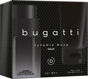 bugatti Eau de Toilette »bugatti Dynamic Move man black GP EdT 100ml + 200 ml SG«