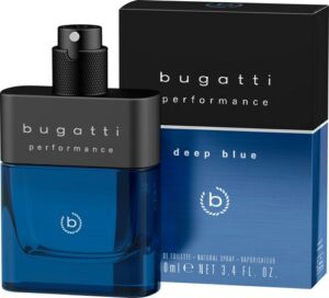 bugatti Eau de Toilette »BUGATTI Performance Deep Blue EdT 100ml«