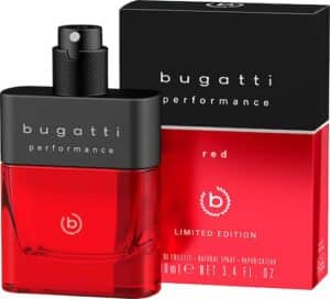 bugatti Eau de Toilette »BUGATTI Performance Red Limited Edition EdT 100ml«