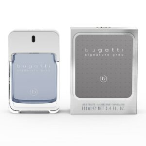 bugatti Eau de Toilette »Signature man grey«