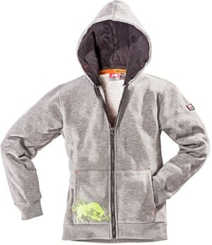 Bullstar Kapuzensweatshirt »Kinder Kapuzen-Sweatjacke Ultra«