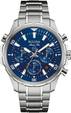 Bulova Chronograph »Marine Star