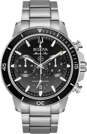 Bulova Chronograph »Marine Star