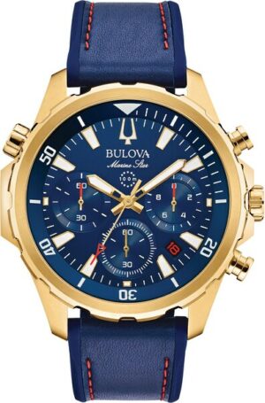 Bulova Chronograph »Marine Star