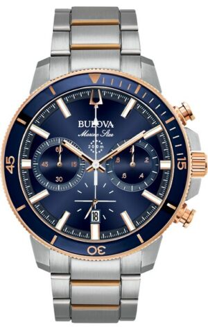 Bulova Chronograph »Marine Star