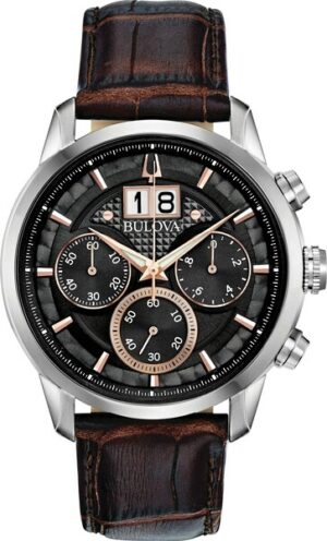 Bulova Chronograph »Sutton