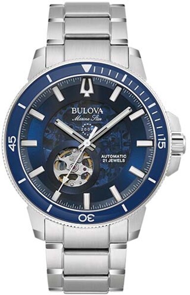 Bulova Mechanische Uhr »96A289«