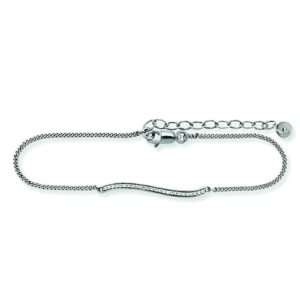 CAÏ Armband »925/- Sterling Silber rhodiniert Topas«