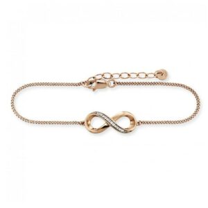 CAÏ Armband »925/- Sterling Silber rotvergoldet Topas«