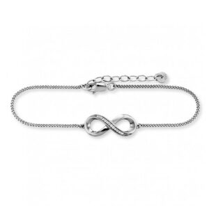 CAÏ Armband »925/- Sterling Silber Topas Infinity«