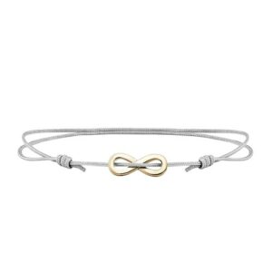 CAÏ Armband »925/- Sterling Silber vergoldet Infinity«