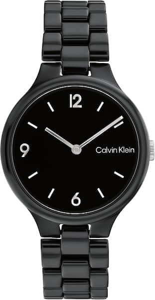 Calvin Klein Keramikuhr »Linked Ceramic