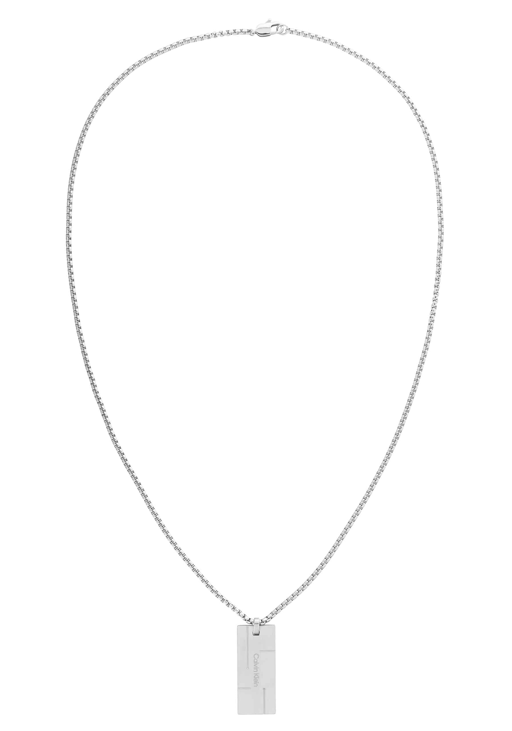 Calvin Klein Kette mit Anhänger »Grid