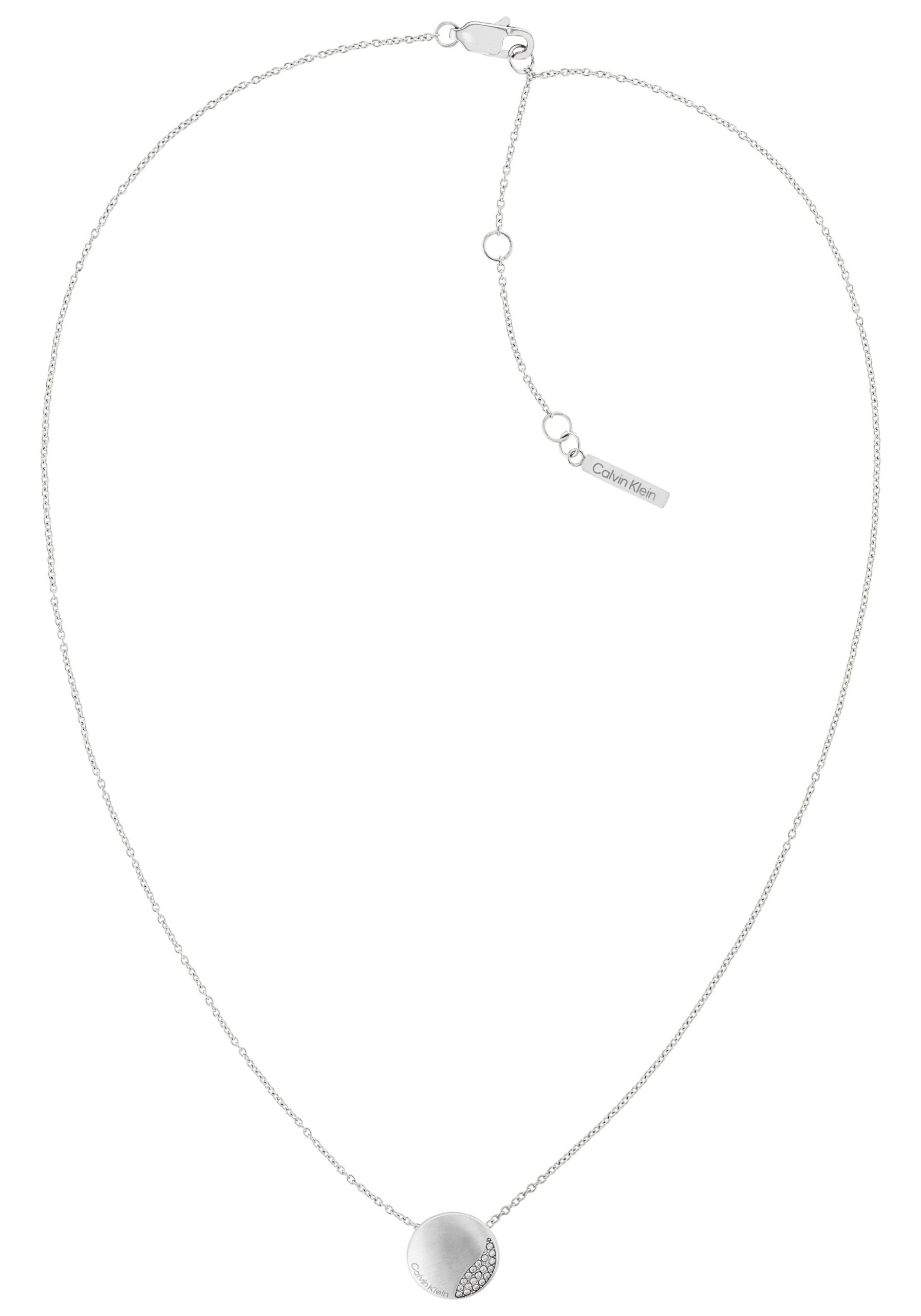 Calvin Klein Kette mit Anhänger »Minimal Circular