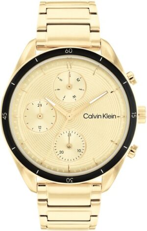 Calvin Klein Multifunktionsuhr »SPORT MULTI- FUNCTION FOR HER