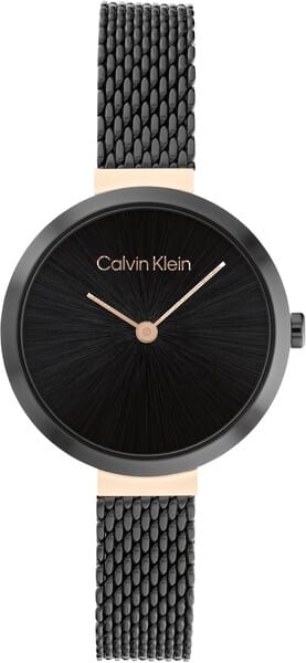 Calvin Klein Quarzuhr »Minimalistic T Bar Mesh 28 mm