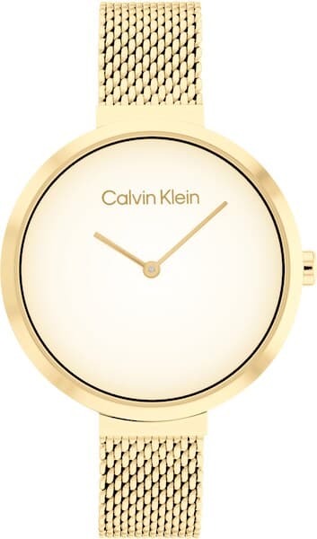 Calvin Klein Quarzuhr »Minimalistic T Bar Mesh 36 mm