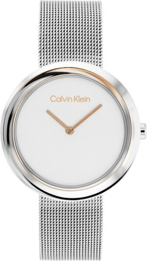 Calvin Klein Quarzuhr »Twisted Bezel