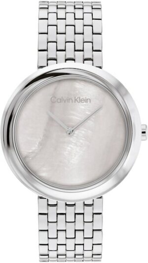 Calvin Klein Quarzuhr »TWISTED BEZEL