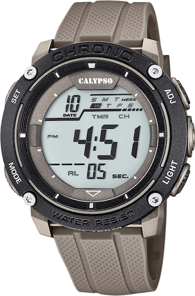 CALYPSO WATCHES Chronograph »Digital For Man