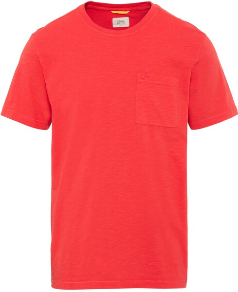 camel active Rundhalsshirt »CA T-Shirt«